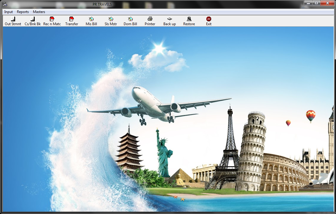 Travel Accounting Lite